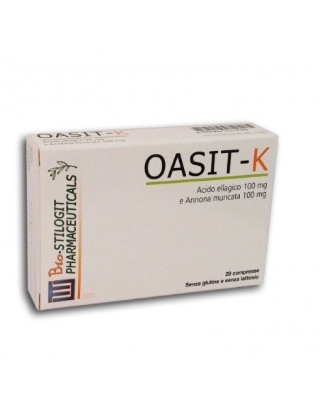 Oasit-K Integratore - Benessere quotidiano